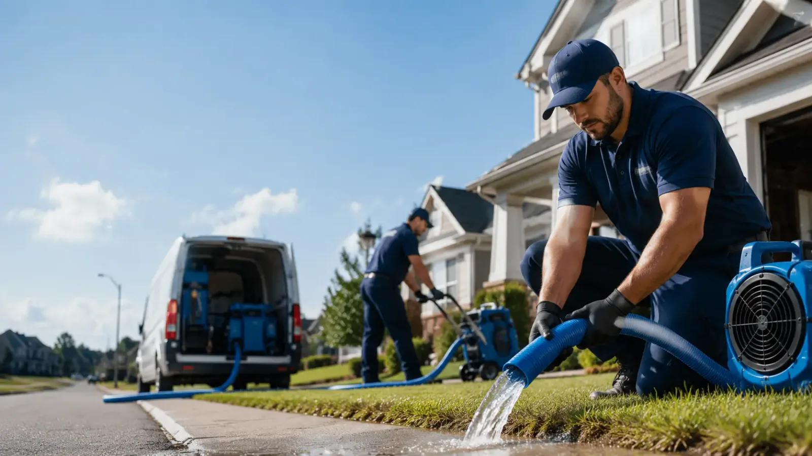 Flood Damage Restoration in Carmel, CA